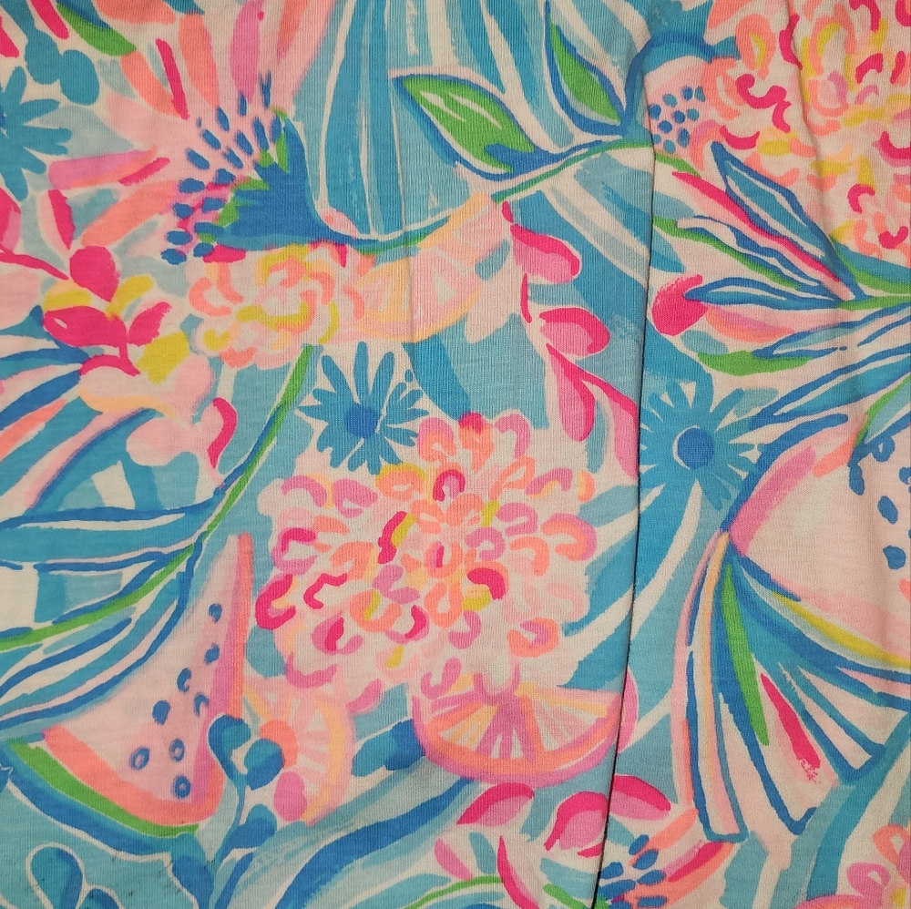 Lilly Pulitzer Ruffle Dress - Picture 2 of 4